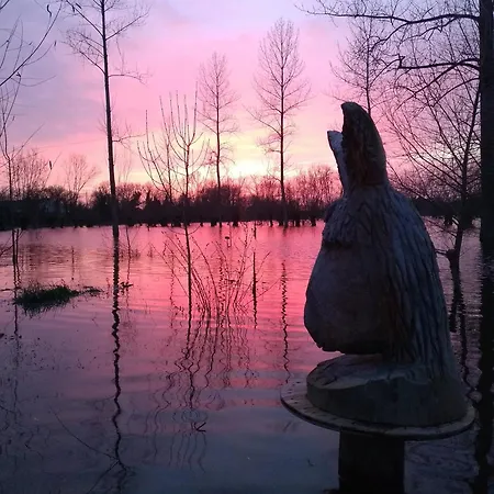 Κάμπινγκ La Ferme Du Marais Poitevin - Roulotte Benet