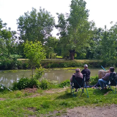 La Ferme Du Marais Poitevin - Roulotte Κάμπινγκ Benet